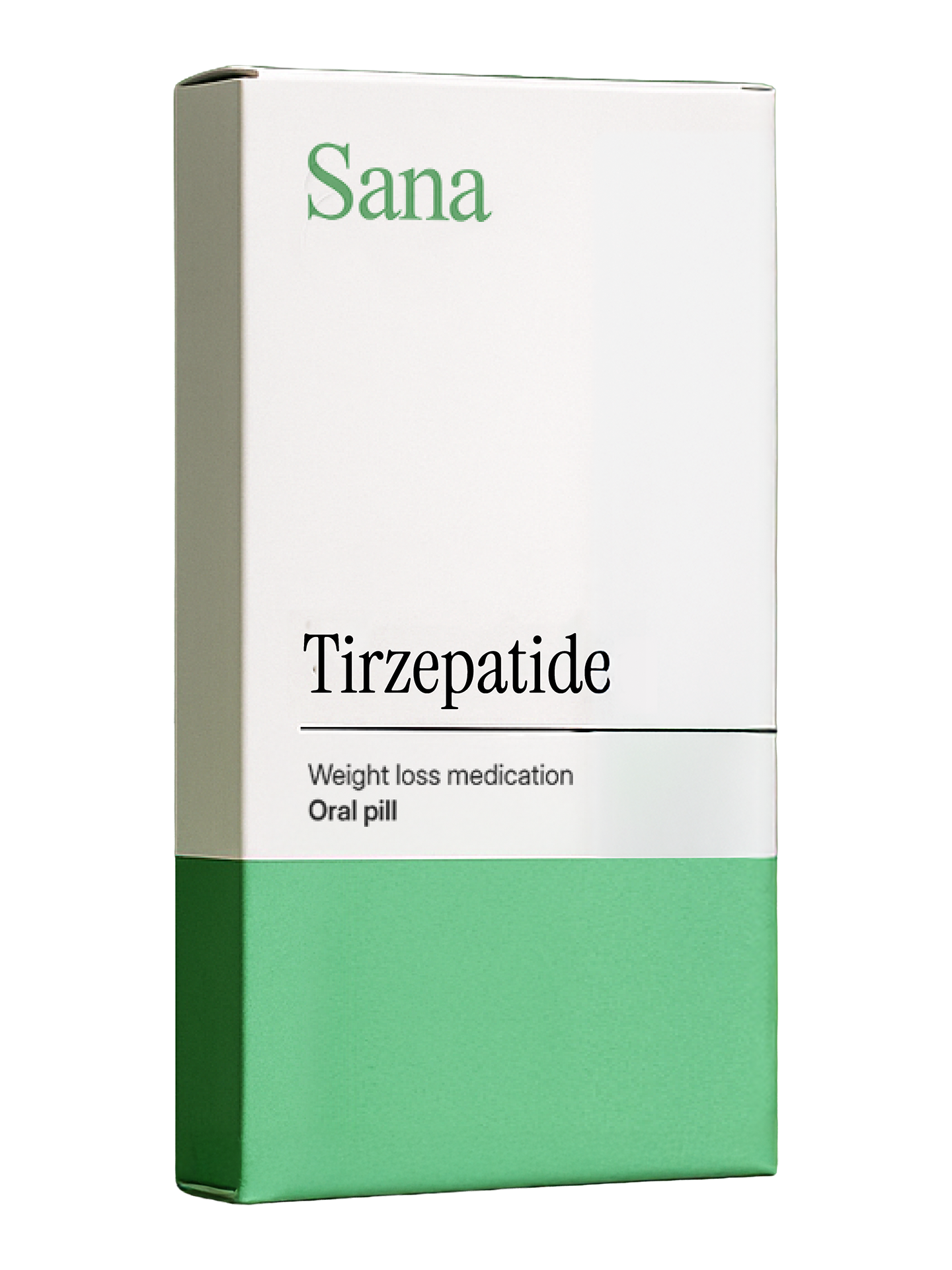 Sana oral Tirzepatide medication